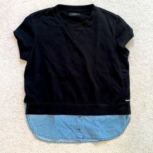 Diesel Denim-Sweat-Tee